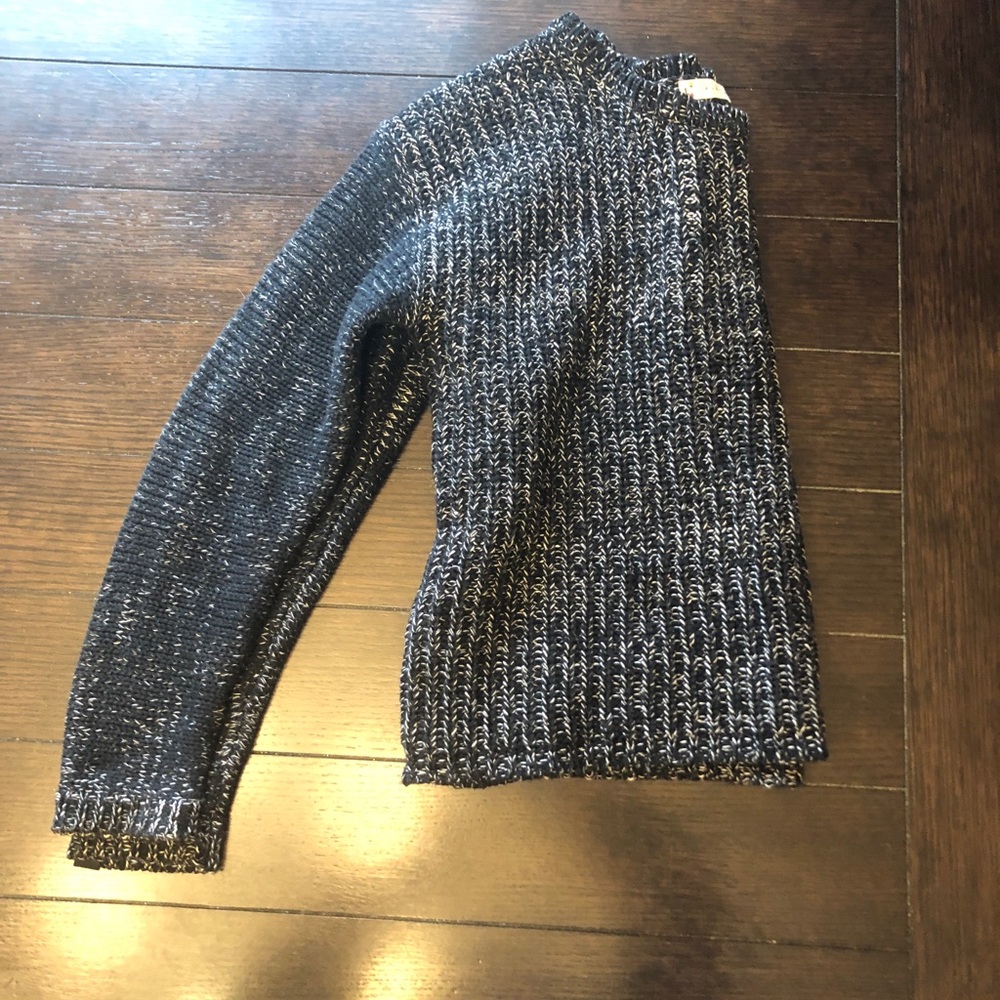 Cropped Knit Sweater